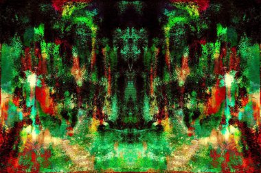 Arkaplan için güzel renklere sahip soyut boyama