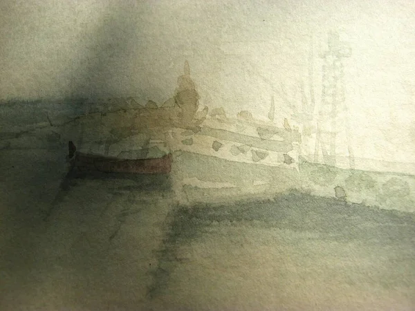 Soyut renkli resim arkaplanı  