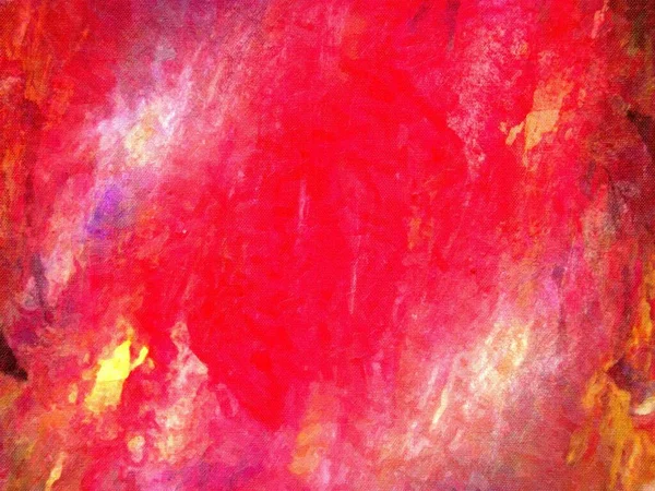 Güzel renklerle soyut boyama  