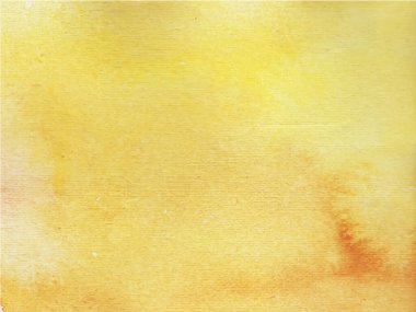 Kağıt üzerine elle çizilmiş resim, elle boyanmış suluboya arkaplan.