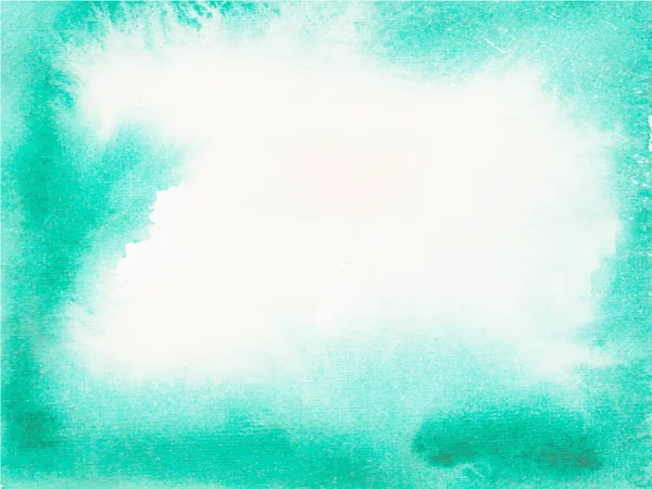Abstrait Peint Main Fond Aquarelle Image Dessinée Main Sur Papier — Image vectorielle