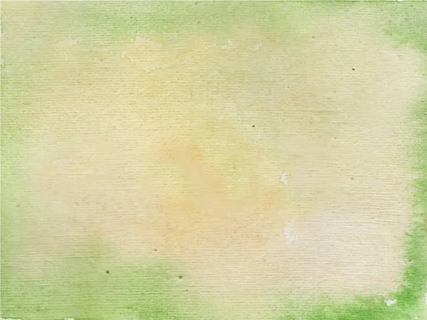 Aquarell Waschen Textur Abstrakter Hintergrund — Stockvektor