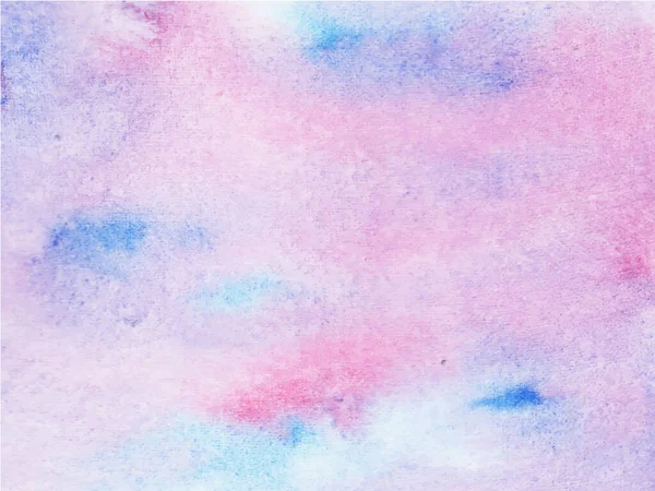 Abstraktes Aquarell Hintergrund Handfarbe Farbspritzer Auf Der Seite Aquarell Waschen — Stockvektor