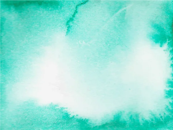 Abstrait Fond Bleu Aquarelle Haute Résolution — Image vectorielle