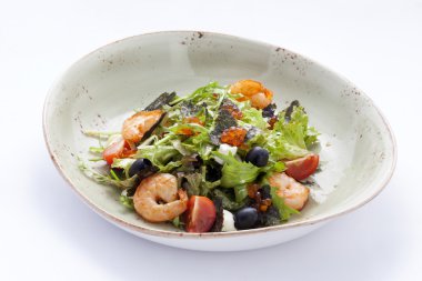 Karidesli Roka Salatası 