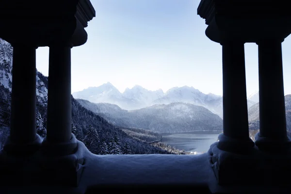 Slottet Neuschwanstein — Stockfoto