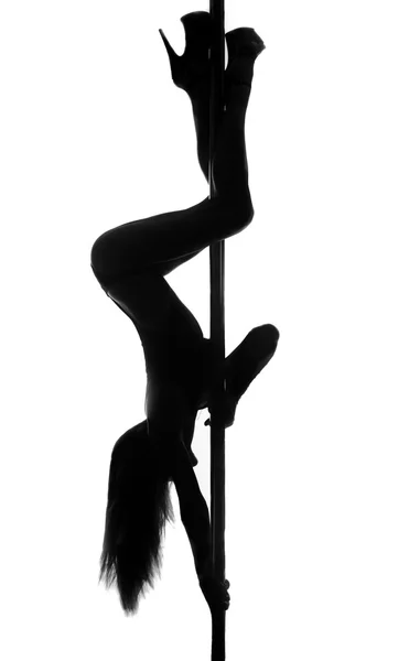 Chica pole dance —  Fotos de Stock