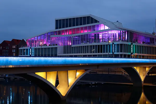 Akşam tiyatrosu aydınlatması, Hollanda