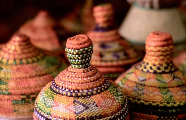 Beautiful african woven artifacts