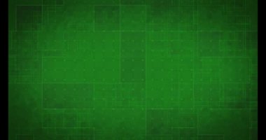 Green 3 D design video