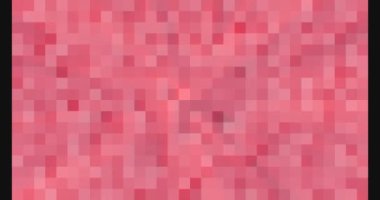 Pembe ışıklar yanıp sönüyor