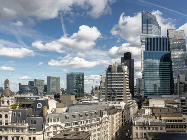 Panoramik Londra şehir