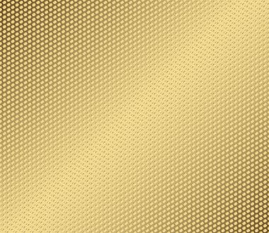 vektör soyut metal altın altıgen hücreler