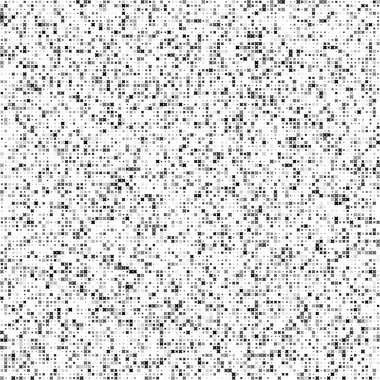 Dikişsiz Çapraz Desen. Vektör geometrik monokrom arka plan.