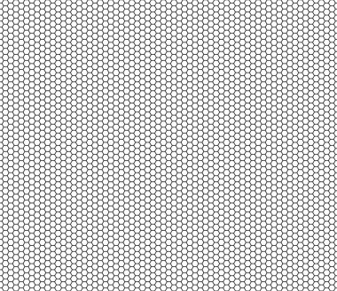 Vector modern seamless geometry pattern hexagon, black and white abstract geometric background