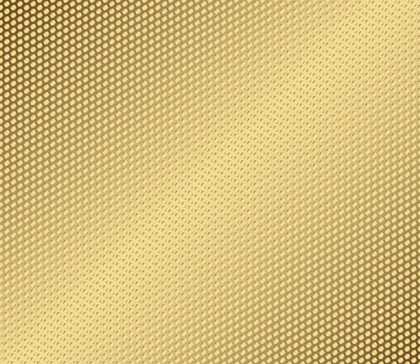 Vector abstracto de metal hexágono de oro con celdas — Archivo Imágenes Vectoriales