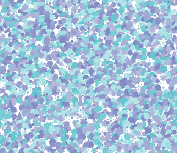 Fond vectoriel hexagonal géométrique coloré abstrait — Image vectorielle