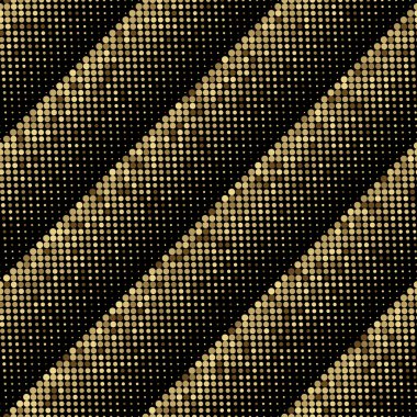 Gold vector abstract background. Gold shimmer background. Gold mosaic background. Sparkling gold