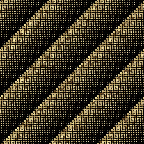Gold Vektor abstrakten Hintergrund. Gold schimmernder Hintergrund. Goldmosaik Hintergrund. funkelndes Gold — Stockvektor