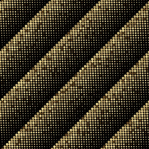 Fondo abstracto vector oro. Fondo dorado brillante. Fondo de mosaico dorado. Oro espumoso — Vector de stock