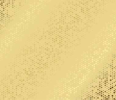 vektör soyut metal altın altıgen hücreler