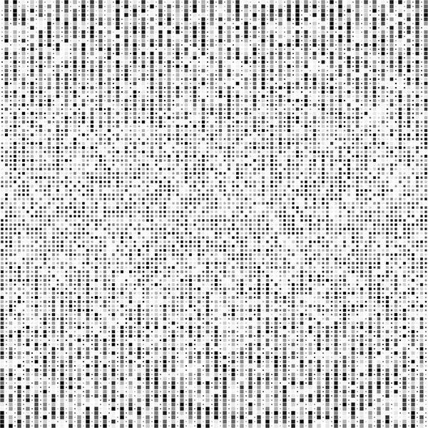 Halftone achtergrond naadloze patroon - vector abstracte gestippelde naadloze patroon achtergrond pleinen — Stockvector
