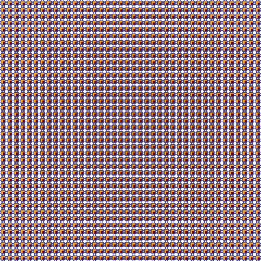 Kesintisiz renkli geometrik desen. Vektör çizim