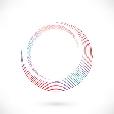 soyut renkli girdap illüstrasyon, logo tasarımı, logo simge, yuvarlak logo, logo madde, logosu öğeleri, daire logo, geometrik logosu