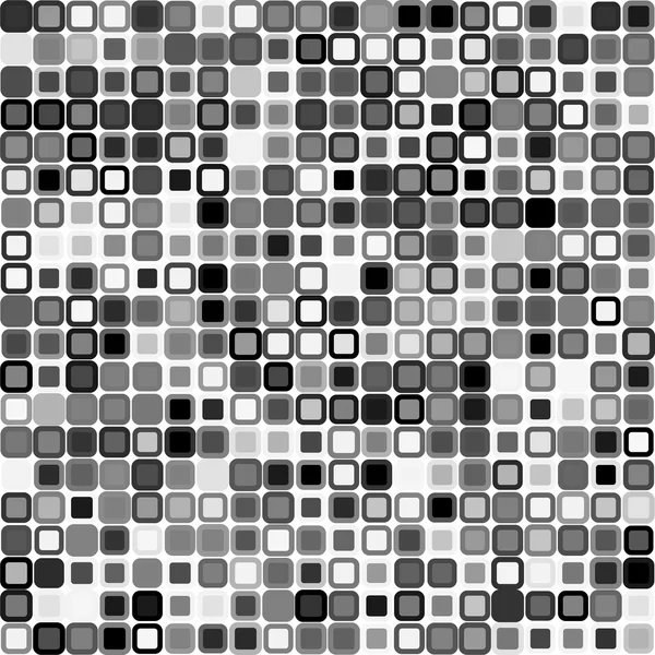 Pixel patroon. Abstracte geometrische achtergrond. — Stockvector