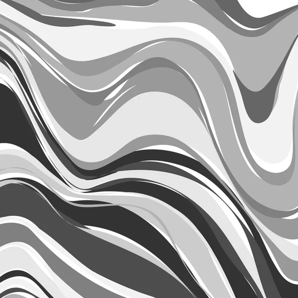 Marmeren ebru naadloze patroon — Stockvector