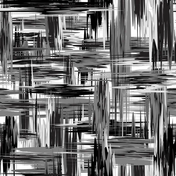 Vektor nahtlose Muster. abstrakter Hintergrund mit Pinselstrichen. Pastell handgemachte Textur. künstlerisches Fliesenthema in der Trendfarbe Marsala — Stockvektor