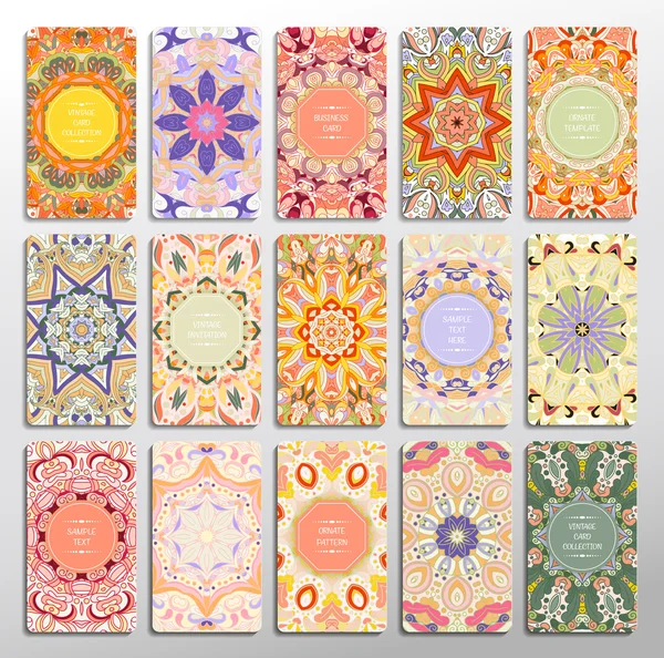Kartvizit. Vintage dekoratif öğeler. Elle çizilmiş arka plan. Islam, Arapça, Indian, Osmanlı motifleri.