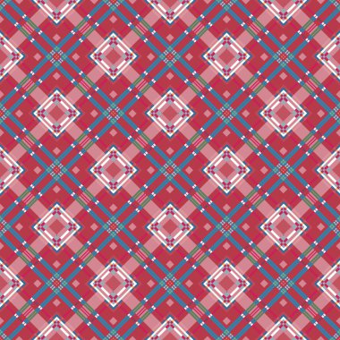 mavi ve bej kumaş doku köşegen desen sorunsuz vektör çizim