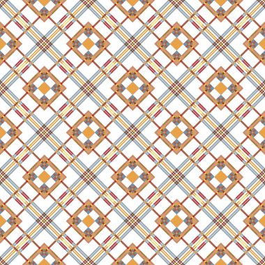 mavi ve bej kumaş doku köşegen desen sorunsuz vektör çizim