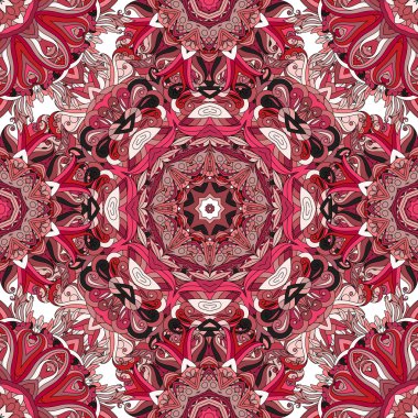 Süs dikişsiz desen. Çiçek süsü