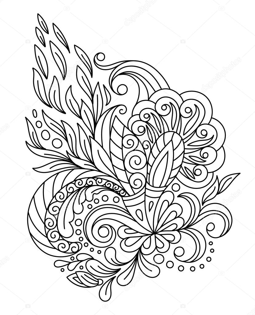 Decoratieve Paisleys Collectie Vectorillustratie Goed Voor Het