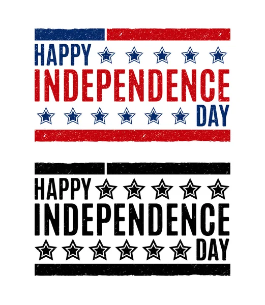 Grunge rubber stamp with word Independence day ,vector illustration — Stock Vector