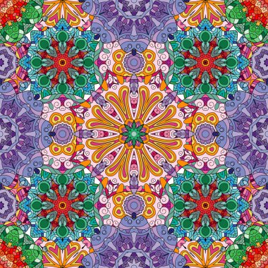 Tebrik kartı, Broşür, Kart veya Davetiye için Pembe Mandala Arka Plan