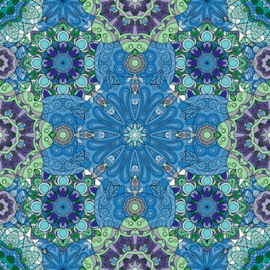 Tebrik kartı, Broşür, Kart veya Davetiye için Pembe Mandala Arka Plan