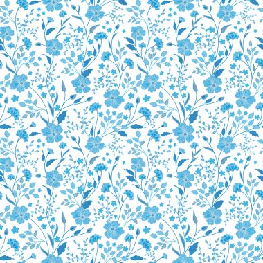 güneşli pastel çiçek baskı. Kesintisiz arka plan