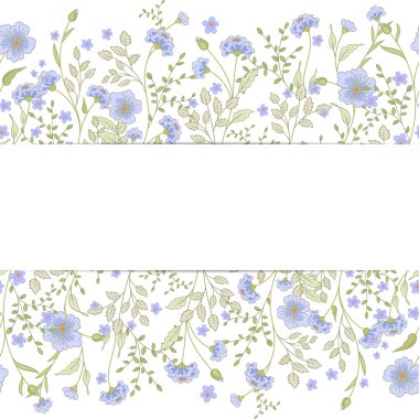 vektör tebrik kartı şablonu.