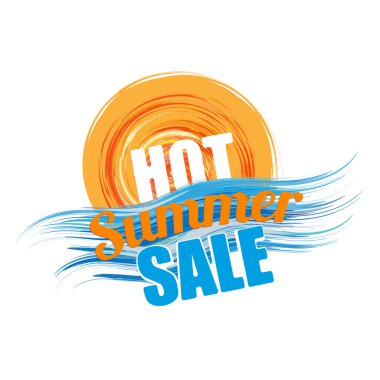 sıcak yaz satışı büyük başlığı