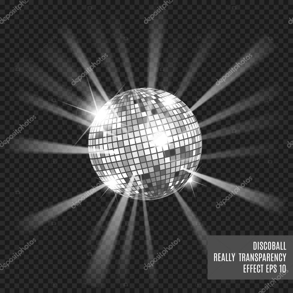 disco bal disco achtergrond stockvector leezarius 117327070