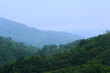 Güzel dağ ve peyzaj Phuket, Tayland
