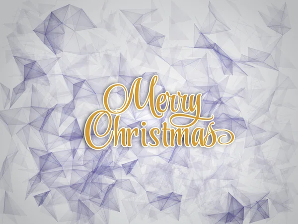 Abstract Merry Christmas background. Vector EPS10 — Stok Vektör