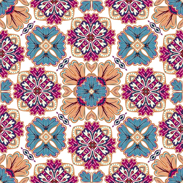 Dikişsiz vintage desen.