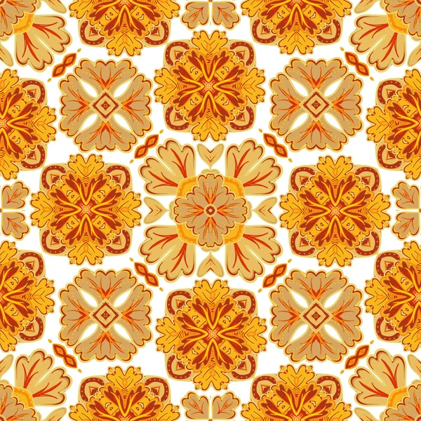 Dikişsiz vintage desen.