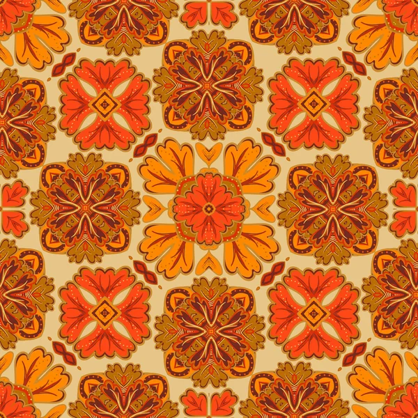 Dikişsiz vintage desen.