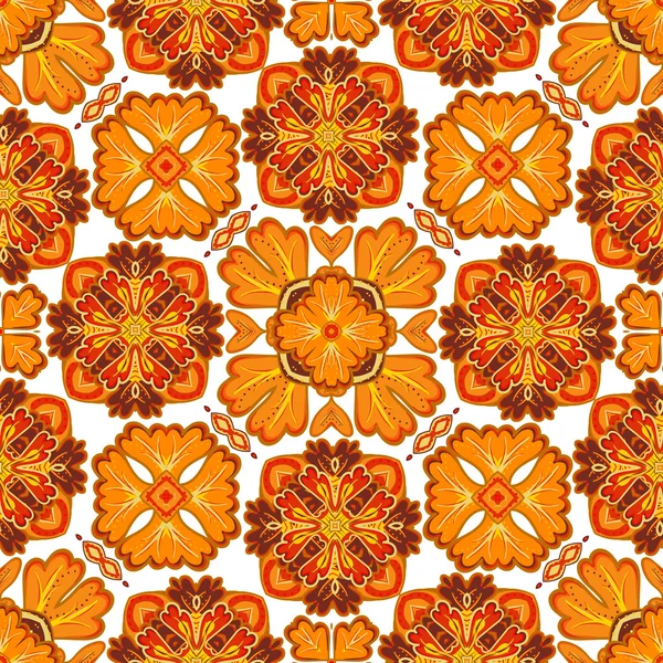 Dikişsiz vintage desen.