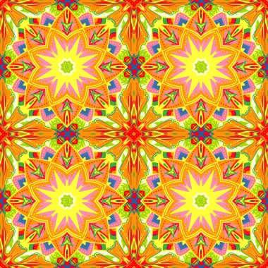 Doğu tarzı süsleme vektör. Fas tarzı tasarım için süslü öğe. Düğün davetiyeleri ve tebrik kartları için süs dantel modeli. Mor zemin üzerine geleneksel renkli dekor.